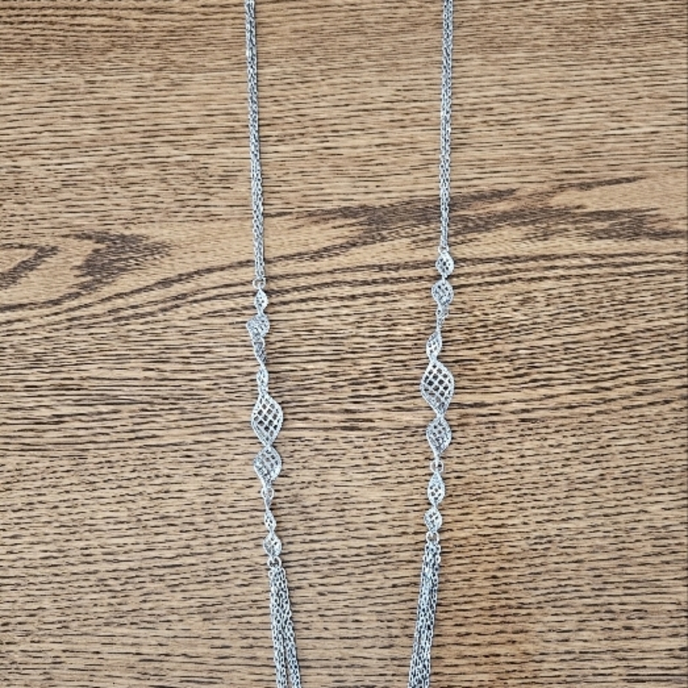 Lia Sophia Elegant Silver Necklace for Women